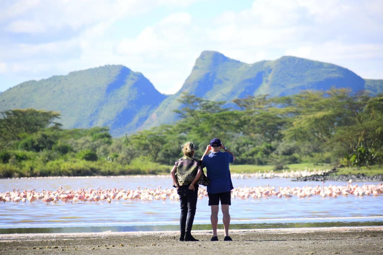 Lake Elmenteita Serena Camp 外观 照片